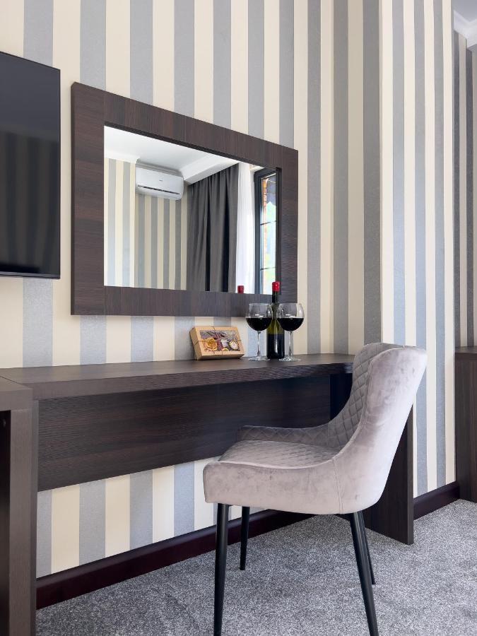Hotel Loft Afon New Athos Exteriör bild