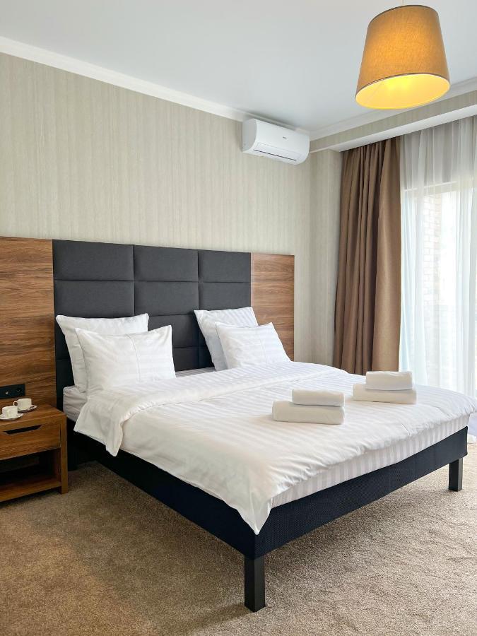 Hotel Loft Afon New Athos Exteriör bild