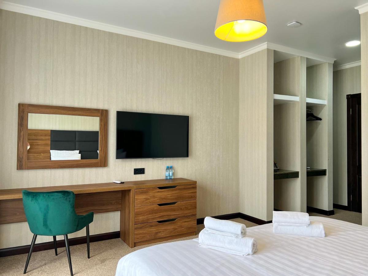 Hotel Loft Afon New Athos Exteriör bild