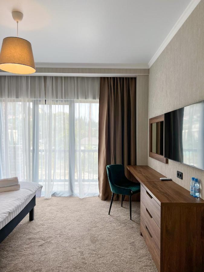 Hotel Loft Afon New Athos Exteriör bild