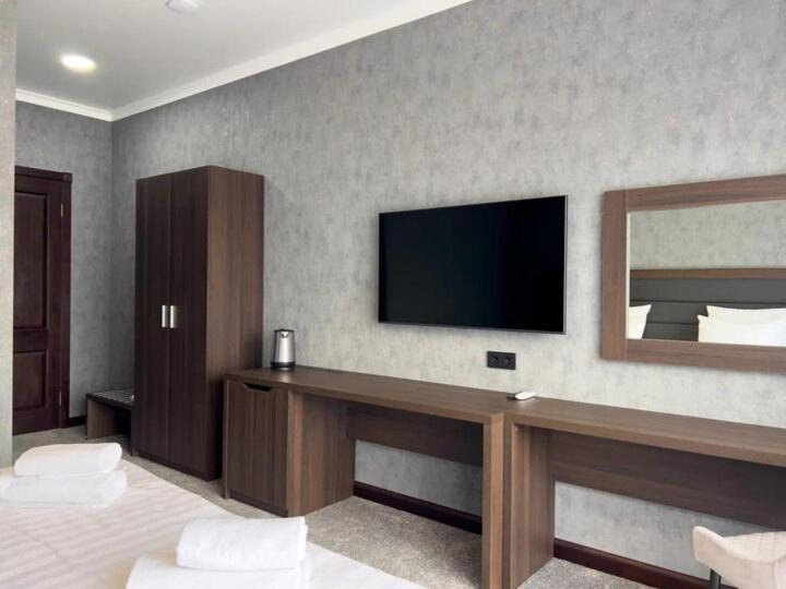 Hotel Loft Afon New Athos Exteriör bild