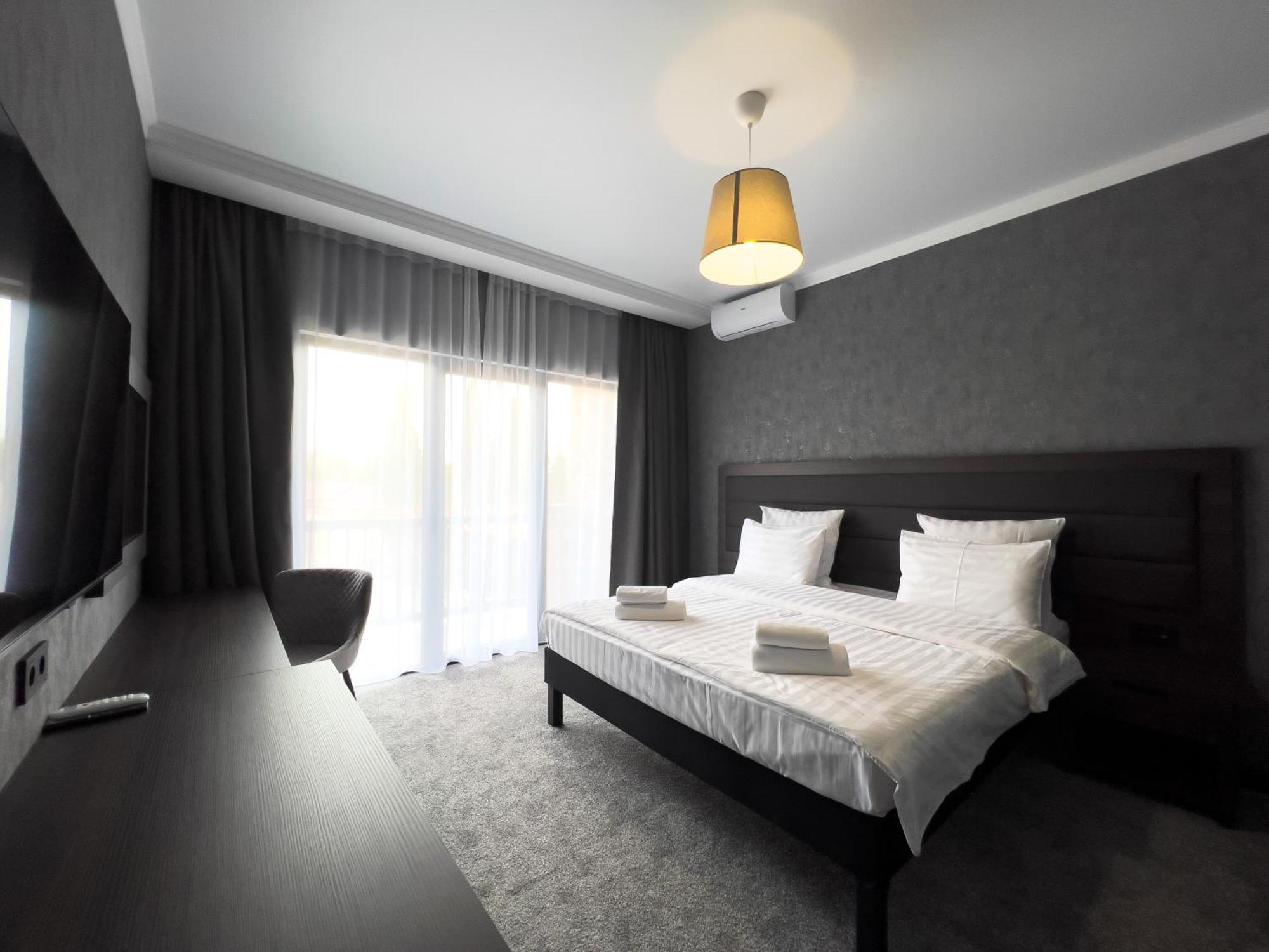 Hotel Loft Afon New Athos Exteriör bild
